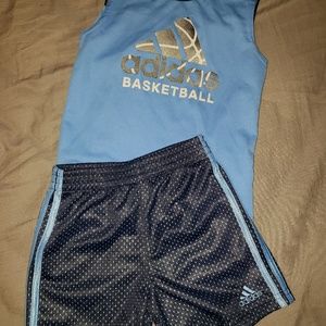 Adidas short set